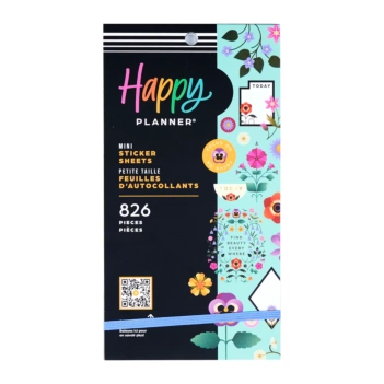 Super Pack Stickers Vivid Tropics Happy Planner