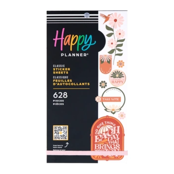 Super Pack Stickers Radiant Garden Happy Planner