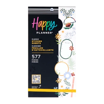 Super Pack Stickers Desert Rose Happy Planner