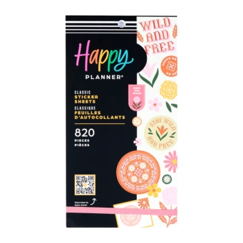 Super Pack Stickers Desert Mystic Happy Planner