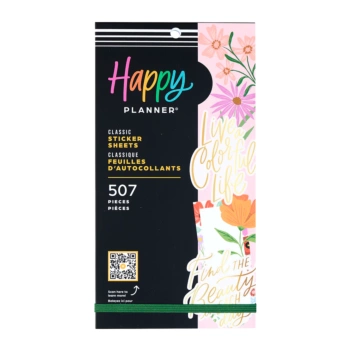 Super Pack Stickers Western Wildflower Happy Planner