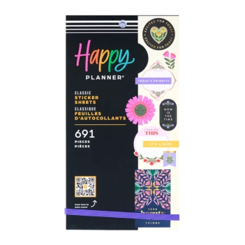 Super Pack Stickers Playful Modern Happy Planner