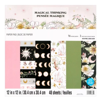 Set de Scrapbooking Magical Thinking Craft Smith 30x30cm