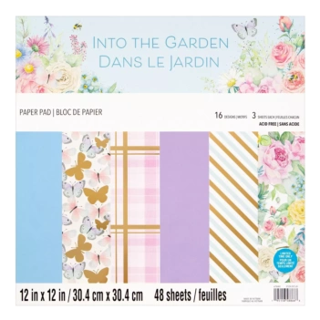 Scrapbooking Set Into the Garden Craft Smith 30x30cm