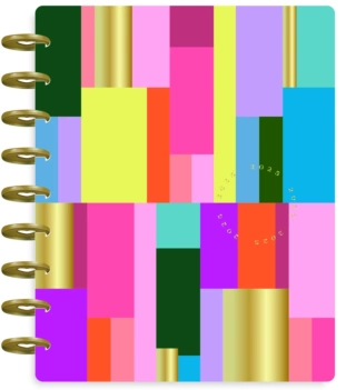 Classic Happy Planner Block Brights 2025