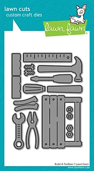 Lawn Fawn Dies Build a Toolbox 