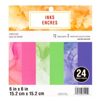 Plakboekset Inkt Craft Smith 15x15cm