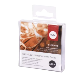 Rayher Micro LED Lichtketting met Draad