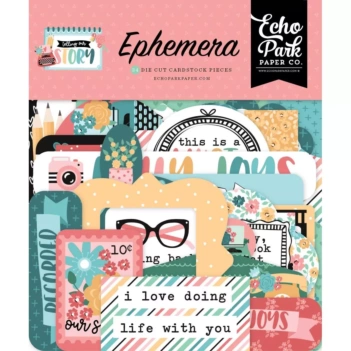 Elementy Die-cuts Ephemera Telling Our Story Echo Park