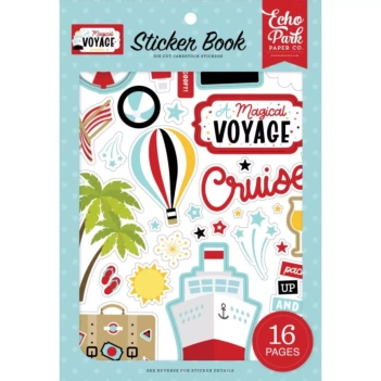 Libro de stickers A Magical Voyage Echo Park