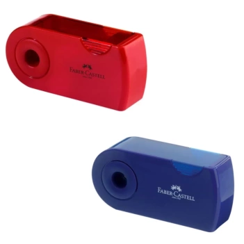 Bleistiftspitzer mit Schutzhülle Simple Deposit Faber-Castell