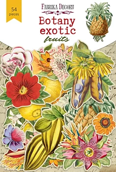 Die-Cuts Botanic Exotic Fruits Fabrika Decoru