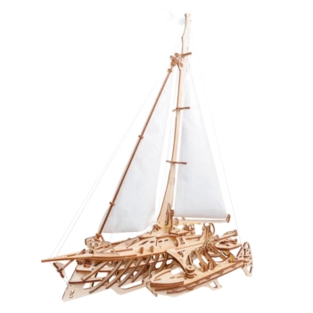Ugears 3D Modell Mechanischer Merihobus-Trimmer 