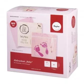 Rayher Afdrukset Baby Roze