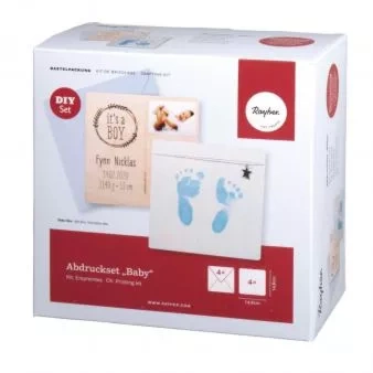 Rayher Afdrukset Baby Blauw