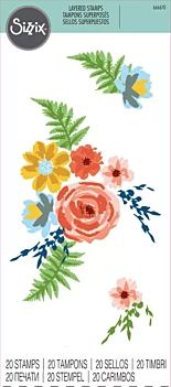 Sellos Transparentes Seas the Day Sizzix