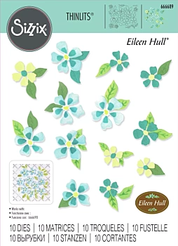Set 40 cartulinas Surfacez Summer Colors Sizzix 21x29cm
