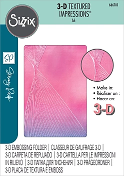 Carpeta de Texturas Under the Sea Sizzix