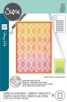 Carpeta de Texturas Golden Rings Sizzix