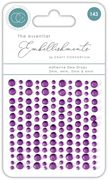 Sellos transparentes Spring Gardens Craft Consortium