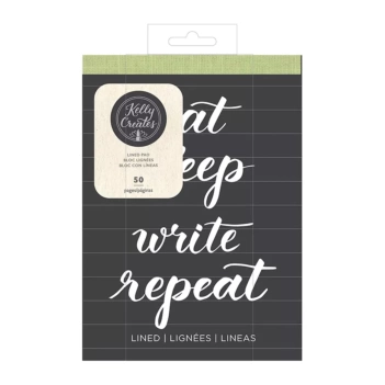 Kelly Creates 15x20cm lined sheet pad