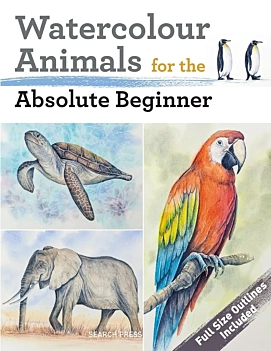 Animali ad acquerello per principianti assoluti M Palmer English