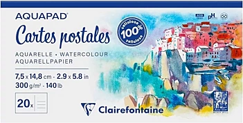 Sketchbook Kraft Clairefontaine 21x29cm