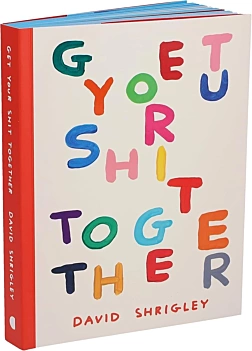 Get Your Shit Together D Shrigley English