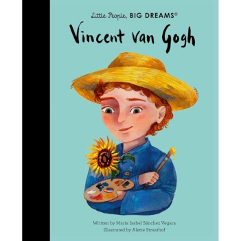 Little People Big Dreams Vincent Van Gogh