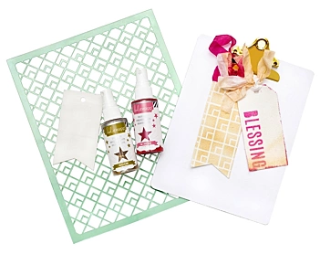 SUPER SALE **40%** Geometrische Heidi Swapp Schablone