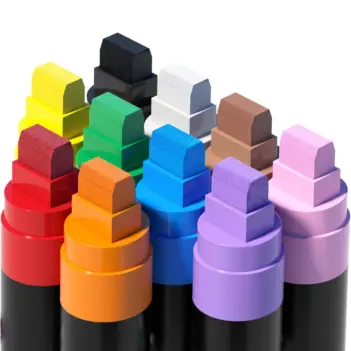 Liquitex acrylic marker pen, 15mm