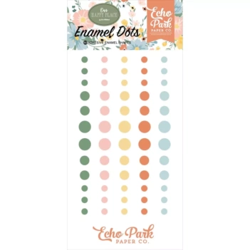 Libro de Stickers Our Happy Place Echo Park