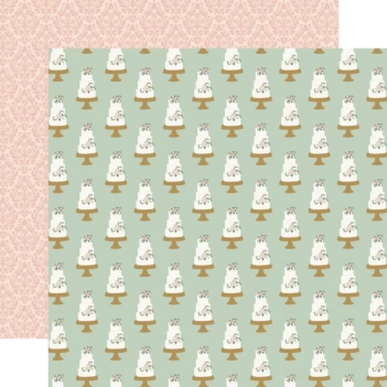 Papel Wedding Day Details Marry Me Echo Park 30x30cm