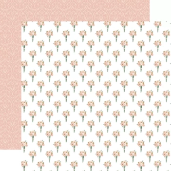 Papel Forever Floral Marry Me Echo Park 30x30cm