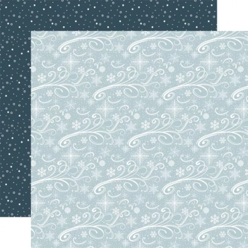 Papel Snow Day Stems Winter Wonderland Carta Bella 30x30cm