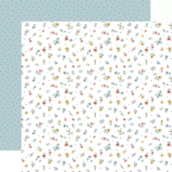 Papel Sweet Flowers Our Happy Place Echo Park 30x30cm