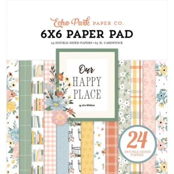 Kit de Scrapbooking Our Happy Place Echo Park 30x30cm