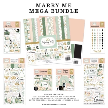 Echo Park Marry Me Mega Kit 