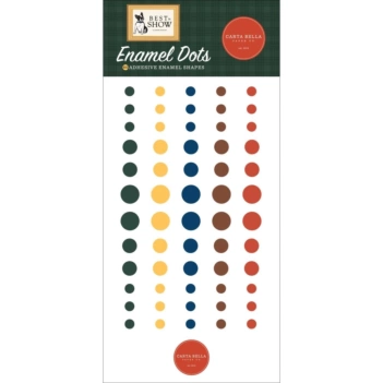 Carta Bella Best In Show Enamel Dots 