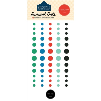 Carta Bella Mercantile Enamel dots 