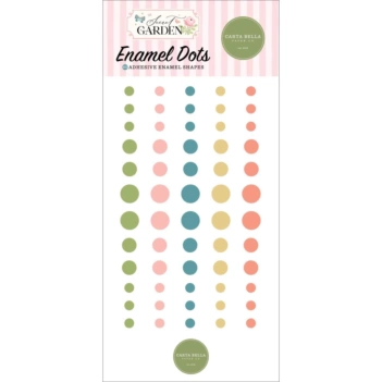 Enamel dots Secret Garden Carta Bella