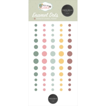 Enamel dots That's My Girl Carta Bella