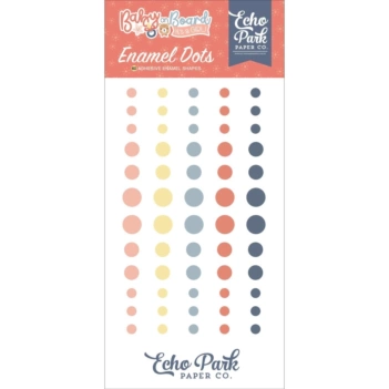 Enamels Dots Baby on Board Girl Echo Park