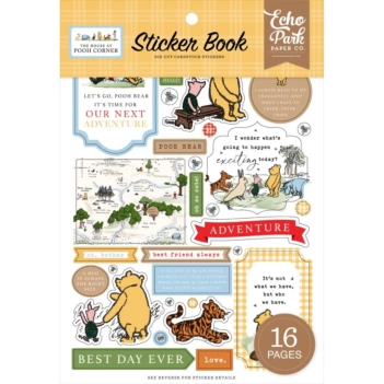 Echo Park The House At Pooh Corner Stickerboek