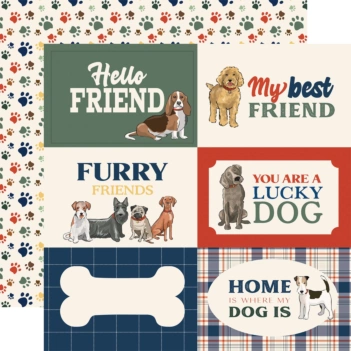 Carta Bella Best In Show Papier 6"x4" Journaling Cards 30x30cm