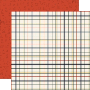 Carta Bella Best In Show Papier Best In Show Plaid 30x30cm