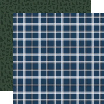 Carta Bella Best In Show Papier Bow Wow Plaid 30x30cm