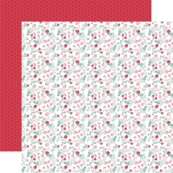 Papel Forever Stems Valentine's Day Echo Park 30x30cm
