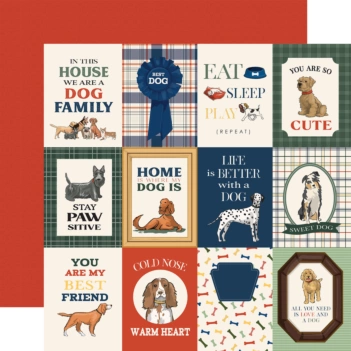 Carta Bella Best In Show Papier 3"x4" Journaling Cards 30x30cm