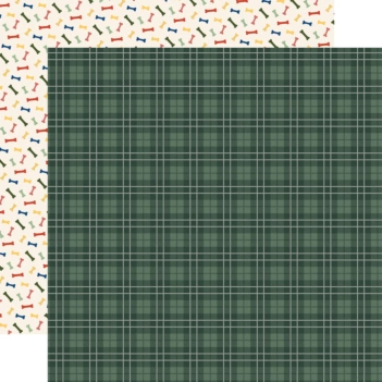 Carta Bella Best In Show Papier Champion Plaid 30x30cm